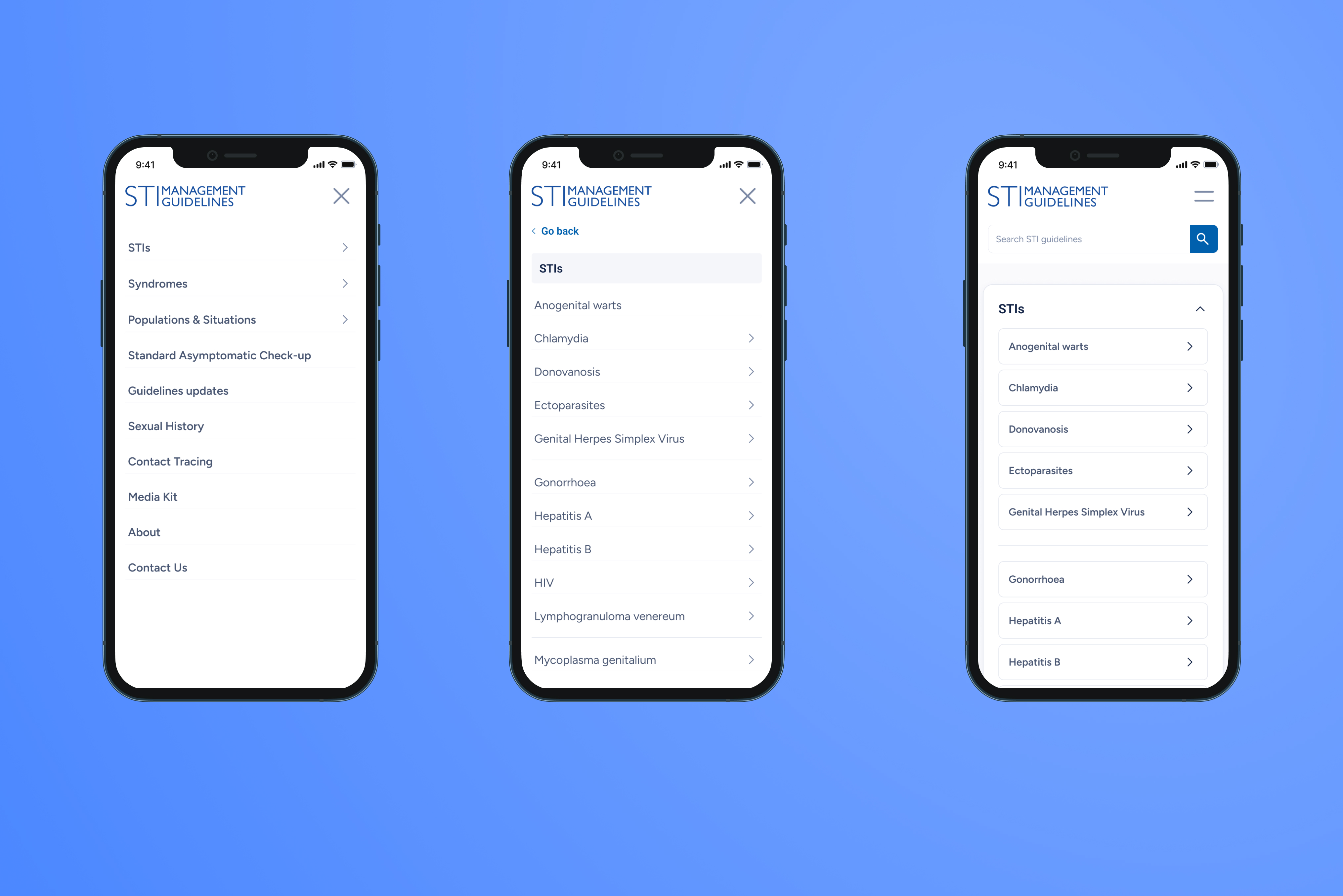STI Guidelines Mobile Redesign 2